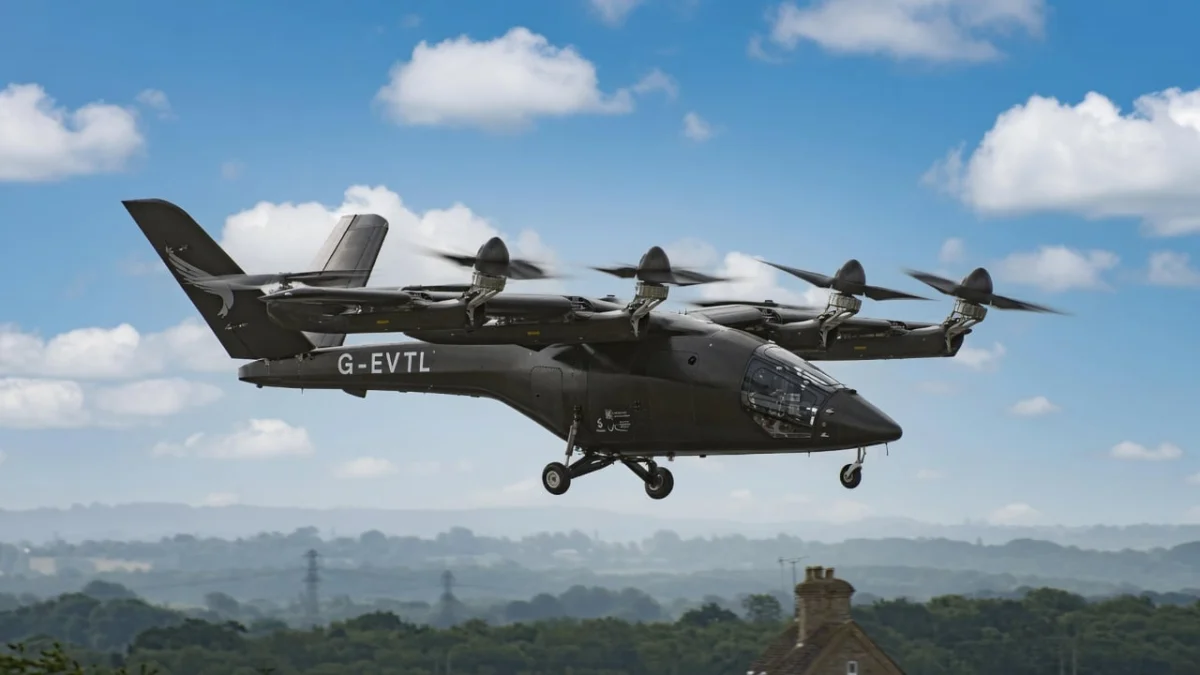 Vertical Aerospace Demonstrates Valo Progress at Farnborough Airshow, Reinforcing Certification and Manufacturing Strategy Amidst Market Dip