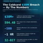 A $38 Million Coldcard Disaster Prompts Industry-Wide Reassurance and Raises Fundamental Questions About Hardware Wallet Security.