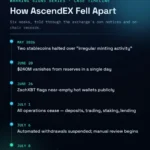 AscendEX’s Demise: A Blueprint for Identifying the Next Crypto Exchange Collapse Before Your Funds Are Trapped