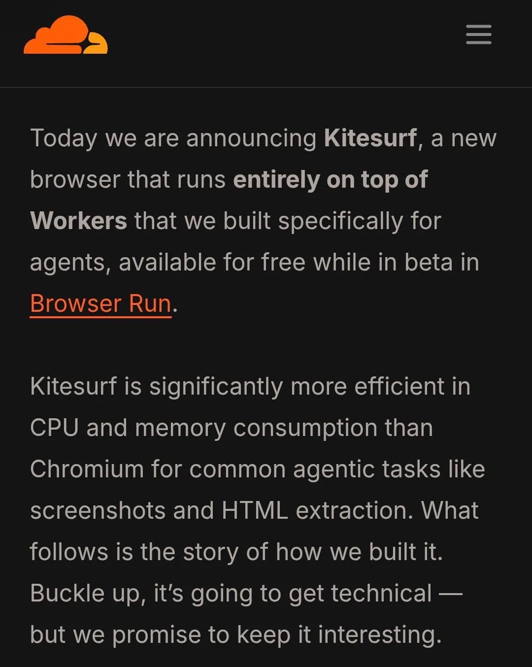 Cloudflare Unveils Kitesurf: A Revolutionary Browser Designed Exclusively for AI Agents, Redefining Web Interaction for Machines