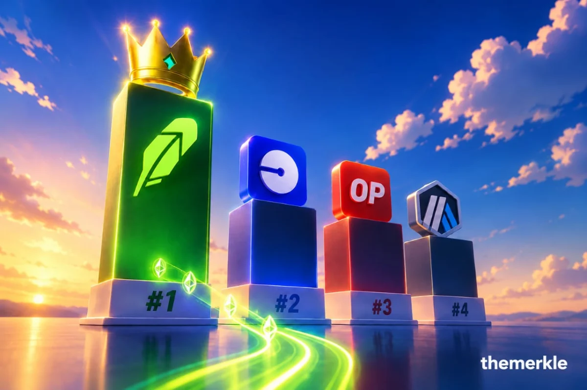 Robinhood Chain’s Meteoric Ascent: A New Paradigm as Retail Brokerage App Overtakes Established Ethereum Layer 2s in Economic Weight Within Six Weeks.