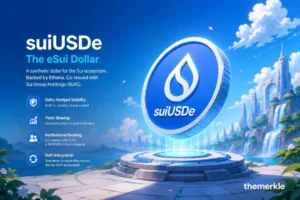 SuiUSDe, the eSui Dollar, now features a dedicated landing page, marking a significant step in its public presentation and accessibility.