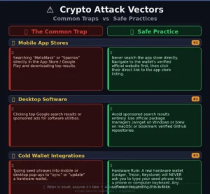 The Digital Frontline: How Major Tech Platforms Became the Crypto Security’s Weakest Link