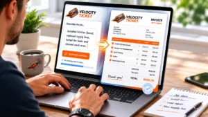 Velocity Ticket Debuts As The AI-Powered Invoicing Tool Every Service Business Needs in 2026