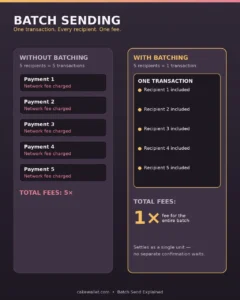 Why Cake Wallet’s Batch Send Feature Deserves More Attention Than It Gets