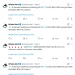 A Decade-Old Bitcoin Stash Worth Over $100 Million Awakens, Highlighting Enduring Power of Early Adopters