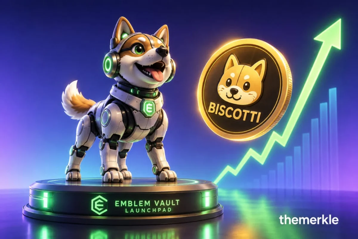 Biscotti’s Explosive Debut on Robinhood Chain Signals Strategic Shift for Emblem Vault