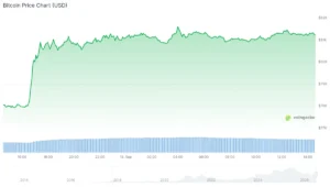 Bitcoin’s Market Capitalization Surpasses Tesla, Signaling a Shifting Financial Landscape