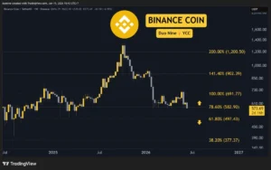 Market Turmoil: Ethereum, Ripple, Cardano, Binance Coin, and Hyperliquid Face Resistance and Downtrends