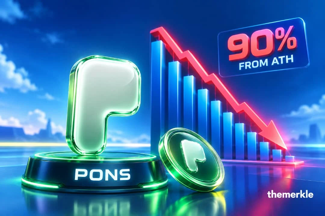 Pons Token Experiences Precipitous 90% Revenue Decline, Signaling Broader Challenges for Crypto Launchpads.