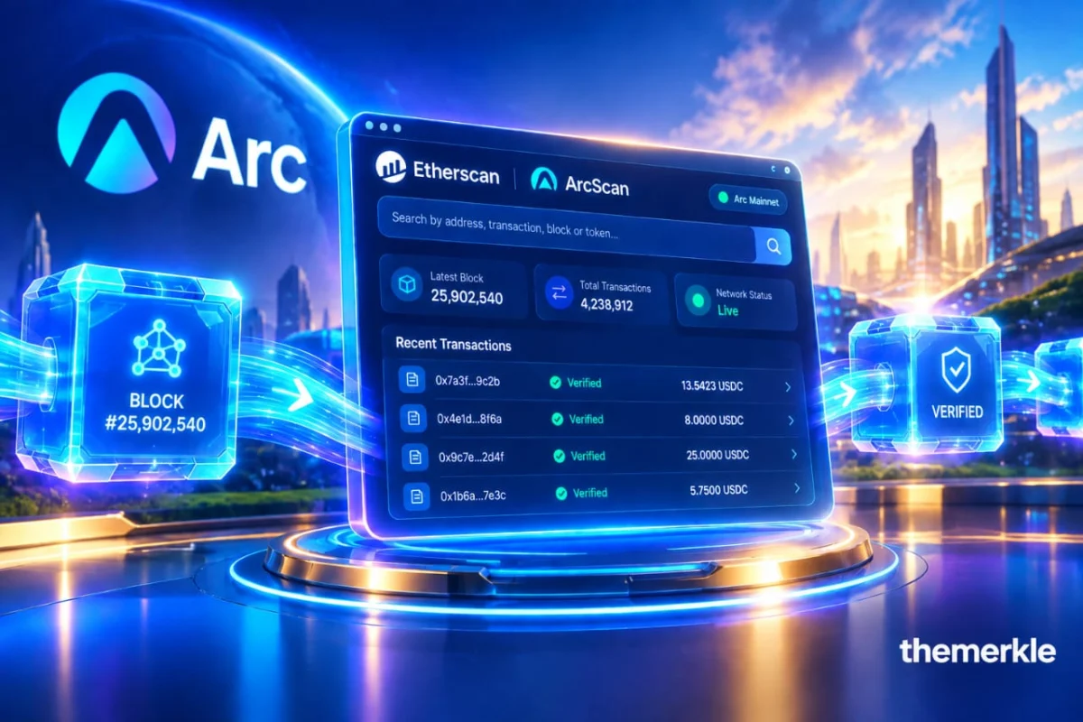Why Circle Built Arc for Auditors First: The Etherscan and ArcScan Strategy