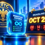 CFTC’s Perpetual-Futures Relief Comes With a Short Fuse: What Happens After October 20?