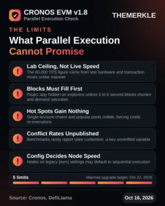 Cronos EVM v1.8 Upgrade Targets Mainnet Deployment, Integrating Parallel Execution Engine for Enhanced Scalability and Developer Experience