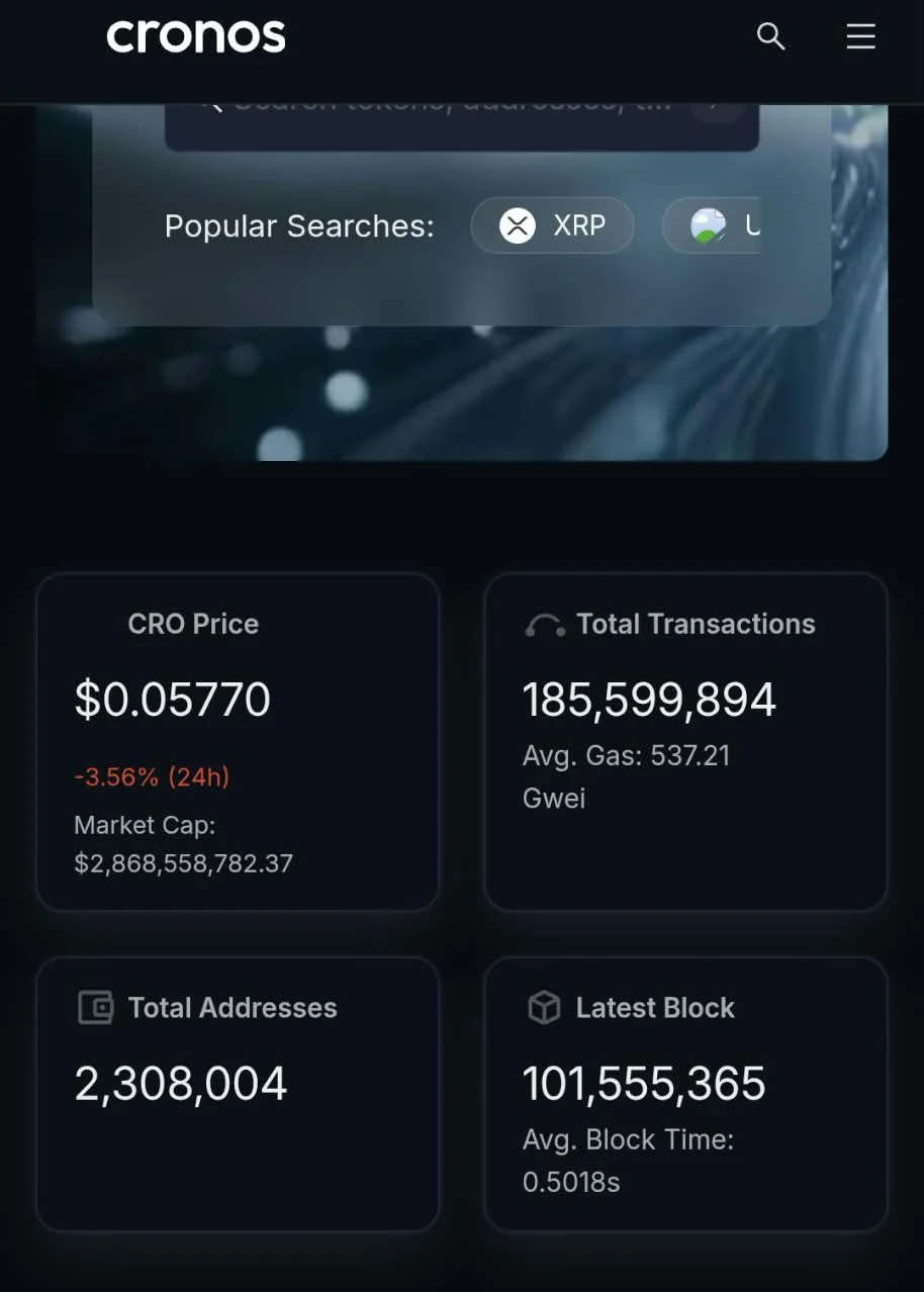 Cronos v1.8 Mainnet Upgrade Delivers Parallel Execution, but Performance Claims Await On-Chain Validation