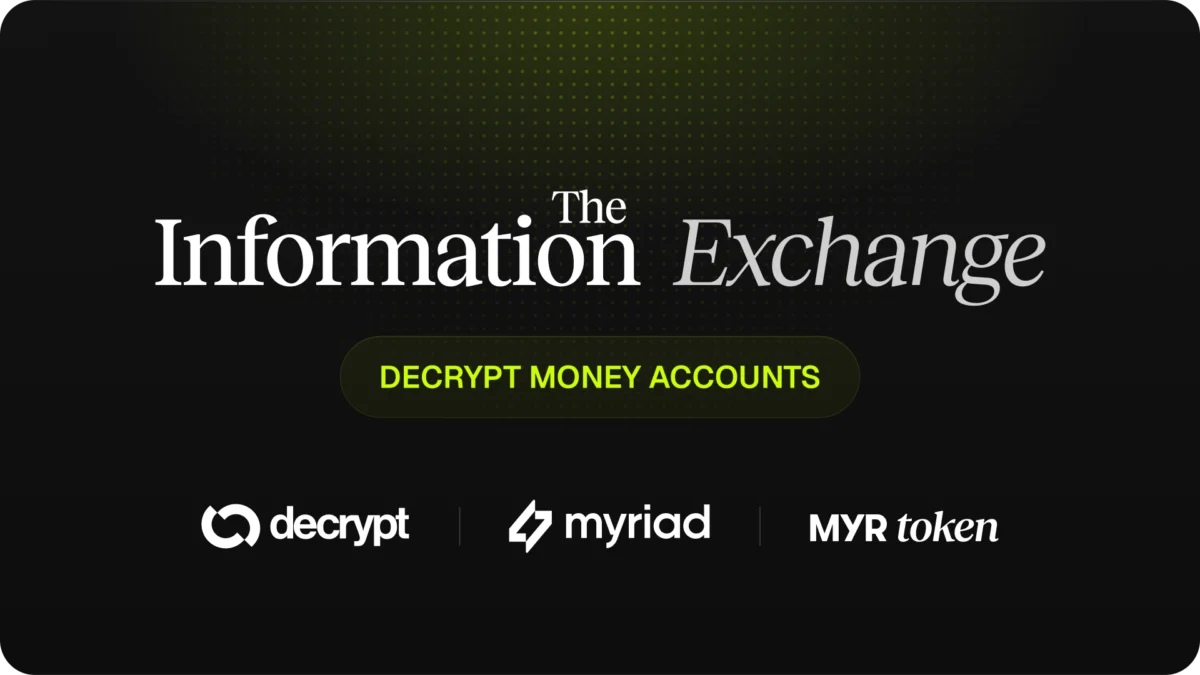 Decrypt Launches Integrated Self-Custodial Money Accounts on Solana, Powering The Information Exchange with Seamless DeFi Access