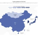 East Asia’s Crypto Economy Defined by Institutional Growth in Hong Kong and AI Retail Dominance in South Korea