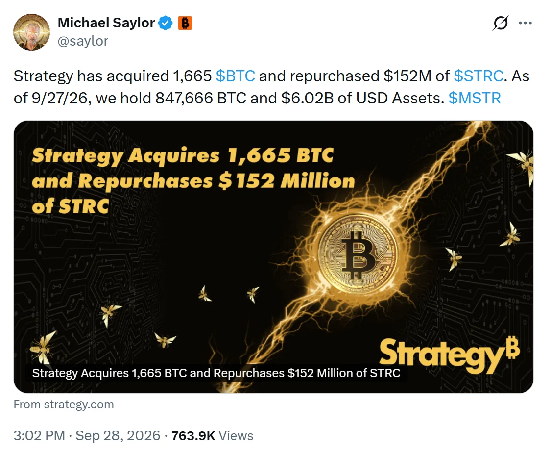 MicroStrategy Continues Relentless Pursuit of Bitcoin with a New $10 Million Purchase
