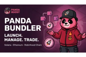 Panda Bundler Unveils Multi-Chain Token Launch Platform, Streamlining Deployment Across Solana, Robinhood Chain, and Ethereum