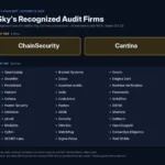 Sky Unveils Landmark Smart Contract Auditor Ranking and Stricter Audit Standards, Signaling a New Era for DeFi Security