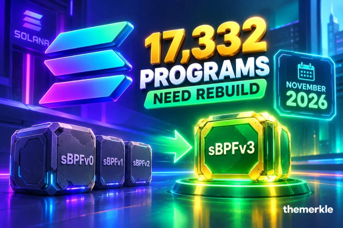 Solana’s sBPFv3 Upgrade: A Critical Deadline for Developers as Agave 4.4 Looms