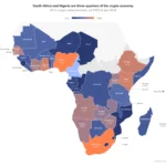 Sub-Saharan Africa Crypto Economy Surges as Fastest Growing Region Globally Driven by Stablecoin Adoption and Cross-Border Utility