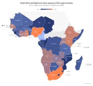 Sub-Saharan Africa Crypto Economy Surges as Fastest Growing Region Globally Driven by Stablecoin Adoption and Cross-Border Utility