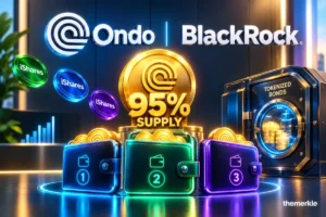 Three Wallets Hold 95% of Ondo’s BlackRock-Branded High Income Token
