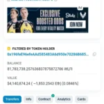 WLFI’s Staking Pool Grew 51% in 16 Days, but the Reward Pool Is Now Draining Faster